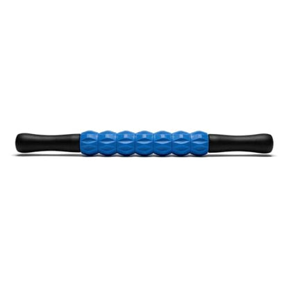 Muscle Massage Roller Stick, 17 Inch, Blue and Black | For Back, For Legs, For Neck, Recovery