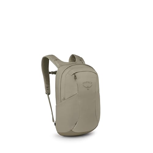 Osprey Farpoint Fairview Travel Daypack for Men and Women - Carry On Personal Item Backpack with Laptop Sleeve, Sawdust/Olive Tan - color: Sawdust Olive Tan