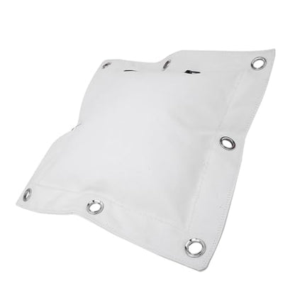 Sandbag, Wing Chun Wall Canvas Punch Empty Sandbag Target with Zipper for Boxing Muay Thai - size: Large