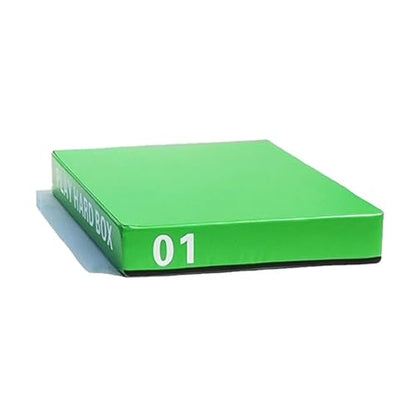 Jumping Training Box Soft Foam Enhanced Box Jumping Set Stackable Box for Home and Gym Can Be Provided Separately Or in Full - size: 90*75*15cm
