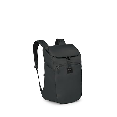 Osprey Aoede Slim SyncPack Backpack with Laptop Sleeve, Black - color: Black