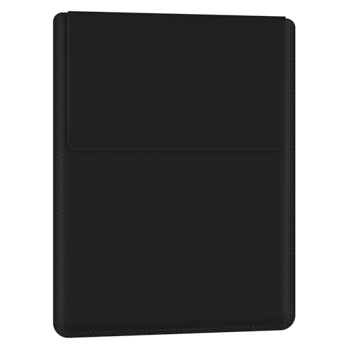 BVYA 12-13.3" Laptop Sleeve, PU Leather Laptop Case Compatible with MacBook Air 13 2018-2022 (M2 A2681 M1 A2337), Compatible with MacBook Pro 13 2016-2022 (M2 A2686 M1 A2338 A2251 A2289 A2159) - color: BLACK, size: For 12-13.3 inches
