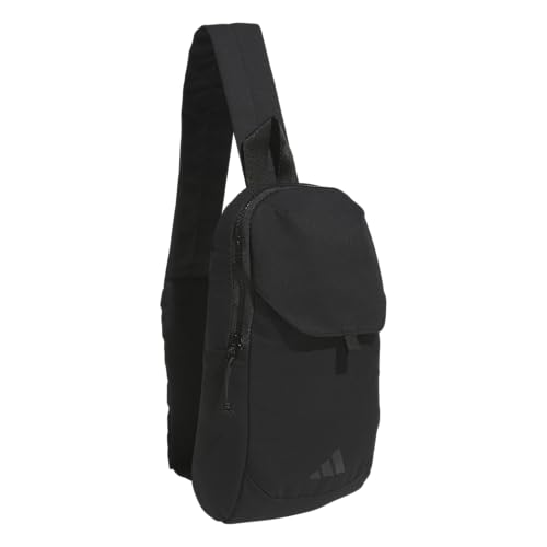 adidas Essentials 3 Crossbody – Sling Bag with Phone Pocket - color: Black