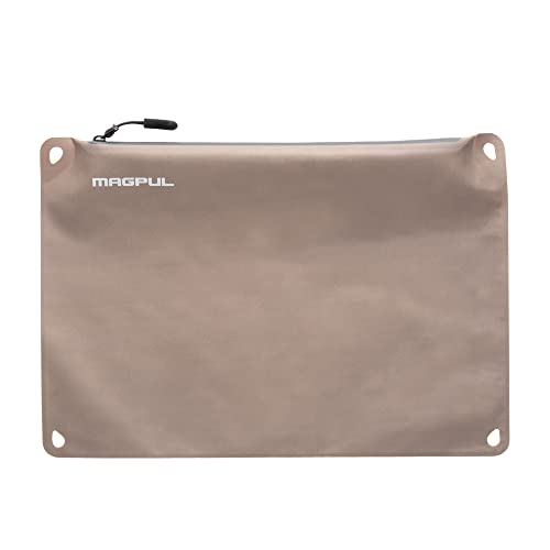 Magpul DAKA Lite Pouch Zippered Tactical Range Tool and Gear Bag - color: Flat Dark Earth, size: Large (9" x 13")