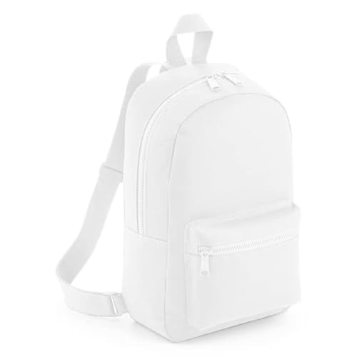 Mini Essential Fashion Backpack, White, One Size, Rucksack - color: White