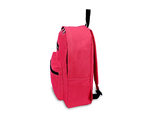 Everest 1045K Basic Backpack, 15", Hot Pink - color: Hot Pink