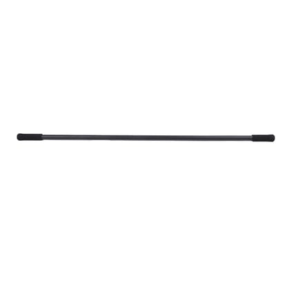 Hilitand Yoga Stretch Stick Exercise Mobility Stick Balance Pole 4 Steel Rods 2 Soft Foam Handles Adjustable 30 45 60 Inches for Flexibility Core Strength Posture Correction