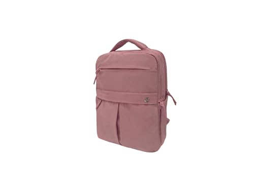 I&R The Iris Mini Backpack (#9013) Portable Lightweight and Durable Material - By Iris & Rainbow - color: Pink