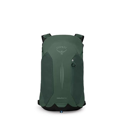 Osprey Hikelite LT 22L Hiking Backpack - Lightweight Travel Daypack with Rain Cover for Men and Women, Tundra Green - color: Tundra Green, style: 22l