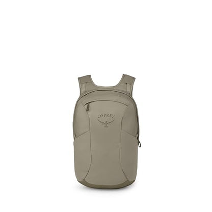 Osprey Farpoint Fairview Travel Daypack for Men and Women - Carry On Personal Item Backpack with Laptop Sleeve, Sawdust/Olive Tan - color: Sawdust Olive Tan