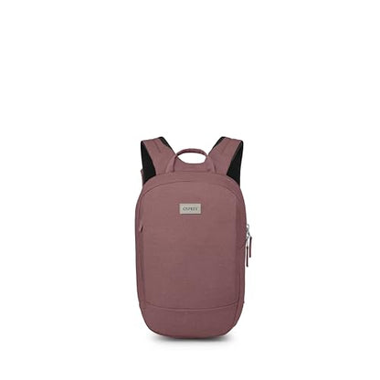 Osprey Arcane Small Day Commuter Backpack - Lightweight Everyday Bag with Laptop Sleeve, Purple Garnet Heather - color: Purple Garnet Heather