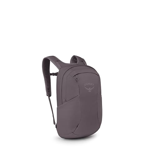 Osprey Farpoint Fairview Travel Daypack for Men and Women - Carry On Personal Item Backpack with Laptop Sleeve, Graphite Purple - color: Graphite Purple