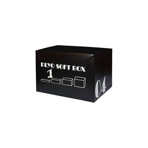 Fitness First Stackable Soft Plyo Boxes - size: 24"