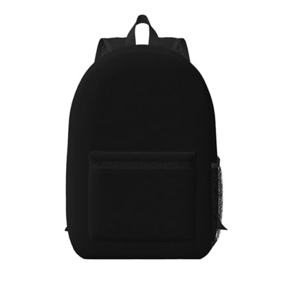 MZERSE Stylish Travel Backpack Black, Lightweight Printed Daypack, Multi Pocket Bag for Commute, Trips and Outdoor Activities - color: Pattern (1117)