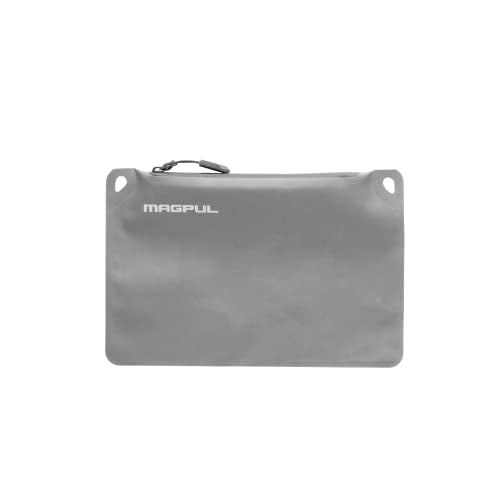 Magpul DAKA Lite Pouch Zippered Tactical Range Tool and Gear Bag - color: Gray, size: Small (6" x 9")