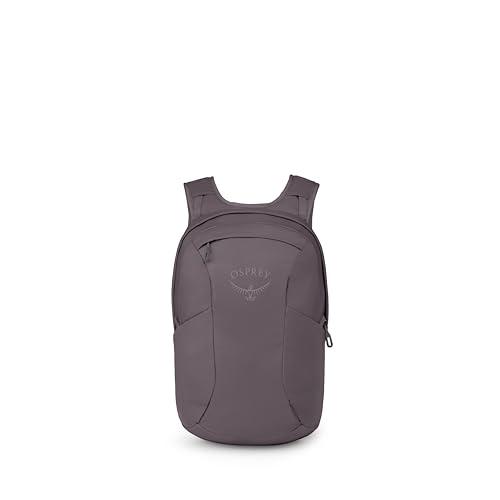 Osprey Farpoint Fairview Travel Daypack for Men and Women - Carry On Personal Item Backpack with Laptop Sleeve, Graphite Purple - color: Graphite Purple