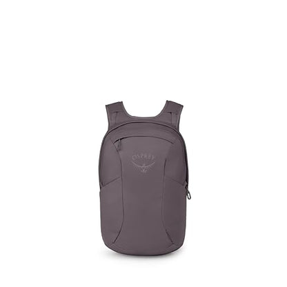 Osprey Farpoint Fairview Travel Daypack for Men and Women - Carry On Personal Item Backpack with Laptop Sleeve, Graphite Purple - color: Graphite Purple