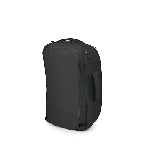Osprey Farpoint 40L Men's Travel Backpack - Carry On Bag with Laptop Sleeve and Toiletry Pocket, Black - color: Black, style: 40l