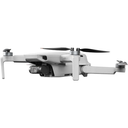 DJI Mini 4K Lightweight UHD Drone, Under 249g | 12MP Camera, 3-Axis Gimbal, 10 km Video Transmission, 31-Min Flight Time | For Beginners & Travel Photography + 64GB Card + BackPack + Landing Pad +More - style: Mini 4K Bundle