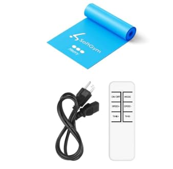 Softgym Resistance Band Set and Remote Control,A Power Cord - size: Small