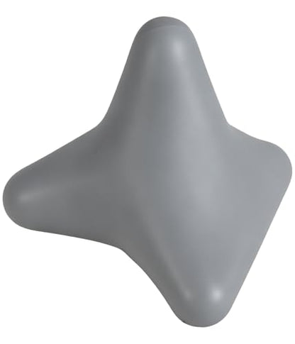 Manual Trigger Point Massage Tool Manual Massager Ball for Muscle Knot Deep Tissue Relief Myofascial Release Physical Therapy Hip Hand Back Small Massager Ball for Plantar Fasciitis Pain Relief Gary - color: Gray