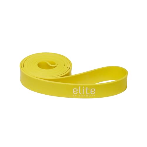 Aeromat Elite Power Band - Long Resistance Bands for Working Out, Pull Up Assistance Bands, Exercise Band, Gym Bands, Workout Bands Resistance for Men & Women - size: 15 - 25lbs