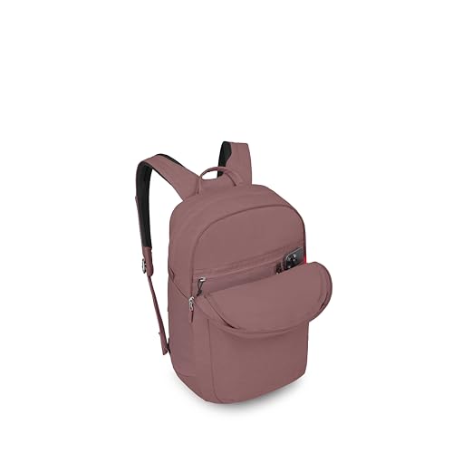 Osprey Arcane XL Day Commuter Backpack - Everyday Bag with Laptop Sleeve and Bottle Pocket, Purple Garnet Heather - color: Purple Garnet Heather
