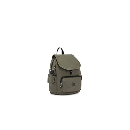 Kipling Women's City Pack Small Backpack, Lightweight Versatile Daypack, Bag - color: Green Moss, size: Small