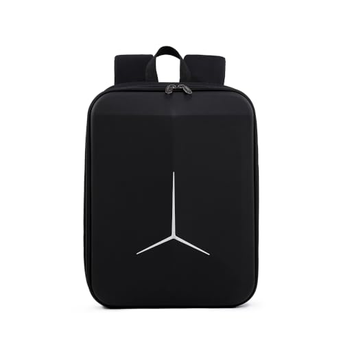 Backpack Case for DJI Flip, Travel Carrying Storage Shoulder Bag EVA Protective Cover Shell can Store Flip Drone Accessories, RC2 or RC-N3 Remote, Charging Hub Batteries Portable Organizer