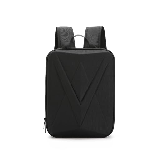 Carrying Case Backpack for DJI Flip, Travel Storage Shoulder Bag Portable Organizer EVA Protective Cover Shell can Store Flip Drone Accessories, RC2 or RC-N3 Remote, Charging Hub Batteries