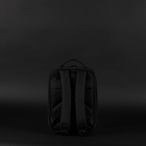 WOLFpak 9L Mini Tactical Backpack for Men & Women | Compact, Small Everyday Carry Bag for Gym & Travel | Durable, Water-Resistant Daypack with Molle System and Patch Panel (Mesh) - color: Mesh