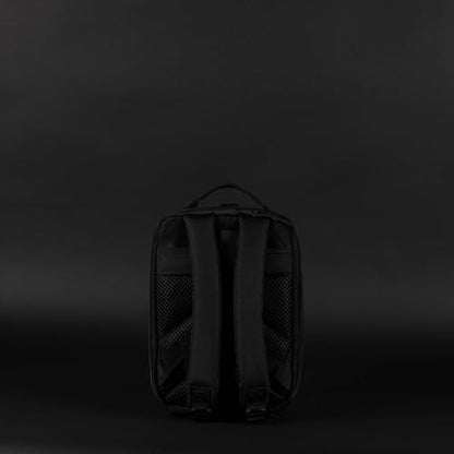 WOLFpak 9L Mini Tactical Backpack for Men & Women | Compact, Small Everyday Carry Bag for Gym & Travel | Durable, Water-Resistant Daypack with Molle System and Patch Panel (Mesh) - color: Mesh