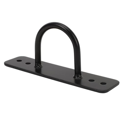 Battle Ropes Anchor Bracket | 300KG Iron Wall Ceiling Mount | Exercise Anchor for Suspension Trainers/Workout Bands/Boxing Equipment