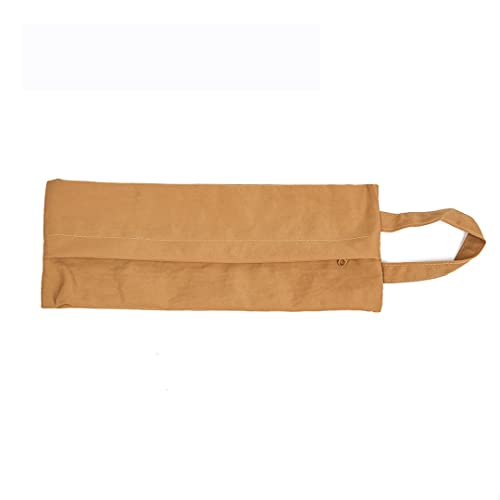 Kissvian Travel Sock Panties Packing Cubes Small Sundries Luggage Organizer Outdoor Belongings Bags currency pouches - color: Yellow