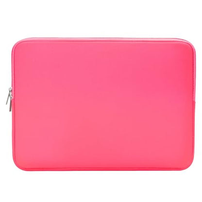 11-11.6 Inch Laptop Sleeve Protective Case Soft Carrying Computer Cover Compatible with MacBook Neo A18 11.6" MacBook Air for 11" Notebook Tablet Ultrabook Chromebook - color: Bright Pink, size: 11"-11.6"