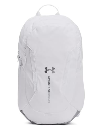 UA Hustle 6.0 Team Backpack by Under Armour - color: White, size: OSFM