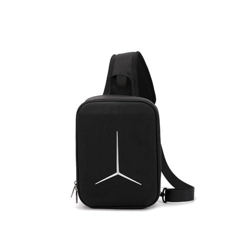 Carrying Case Backpack for DJI NEO Portable Travel Storage Chest Bag Small Shoulder Case EVA Hard Anti-pressure Protective Cover Shell Housing Organizer, 28.4x20.8x13.1cm