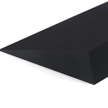 Squat Wedge Block, Large Slant Board for Heel Elevated Squats, Knees Over Toes Training & Calf Stretching, Anti-Slip Calf Stretcher Incline Board for Weightlifting and Mobility