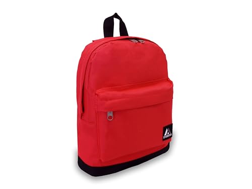 Everest 10452 Mini Backpack, 13", Red - color: Red