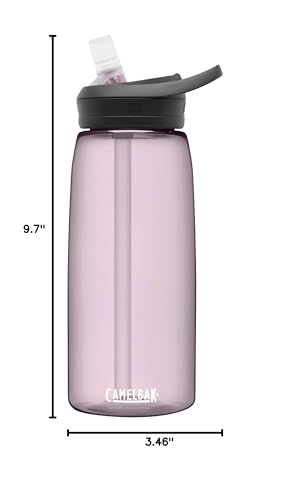 CamelBak Eddy+ Water Bottle with Bite Valve Straw, Leak‑Resistant Easy‑Sip Design for Everyday Hydration, 32oz, Purple Sky - color: Purple Sky, size: 32 Ounces