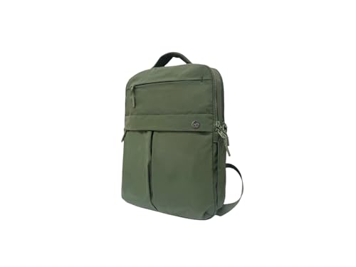I&R The Iris Mini Backpack (#9013) Portable Lightweight and Durable Material - By Iris & Rainbow - color: Olive