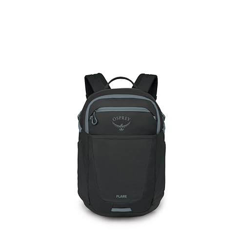 Osprey Flare Commuter Laptop Backpack - color: Black-shale Grey