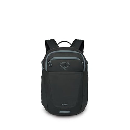 Osprey Flare Commuter Laptop Backpack - color: Black-shale Grey