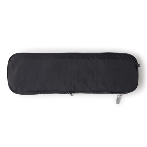 Baggallini Long Compression Cube - Lightweight Compression Packing Cube for Travel - color: Black