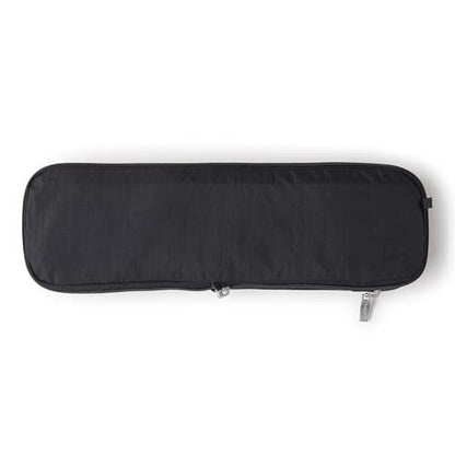 Baggallini Long Compression Cube - Lightweight Compression Packing Cube for Travel - color: Black