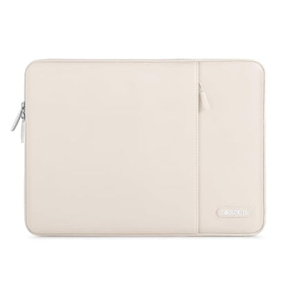 MOSISO Laptop Case 13 inch, Laptop Sleeve Compatible with MacBook Neo/Air/Pro 13 inch with A18/M5/M4/M3/M2/M1 Chip 2026-2016, Polyester Vertical Computer Sleeve Bag with Pocket, Sand - color: Sand, size: 13 inch