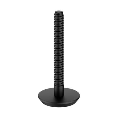 Kettlebell Base for Weight Plates, Adjustable Strength Training Weight Post with Loading Pin, Heavy-Duty Support Stand for Kettlebell Grip Handle, Home Gym Fitness Accessory