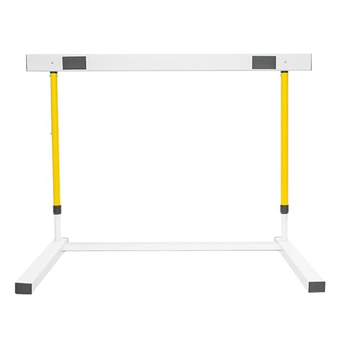 Adjustable Height Hurdle, Detachable Track and Field Equipment for Speed & Agility Training