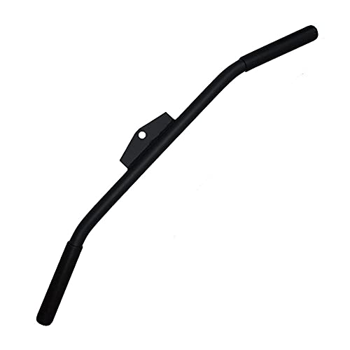 Lat Pulldown Attachments for Cable Machine, 29/39/ 48 Inch Wide Grip Lat Pull down Bar with Non-slip Handle, Lat Bar for Home Gym Tricep Bar Training - color: K Bar Length 29 Inch