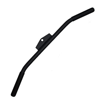 Lat Pulldown Attachments for Cable Machine, 29/39/ 48 Inch Wide Grip Lat Pull down Bar with Non-slip Handle, Lat Bar for Home Gym Tricep Bar Training - color: K Bar Length 29 Inch